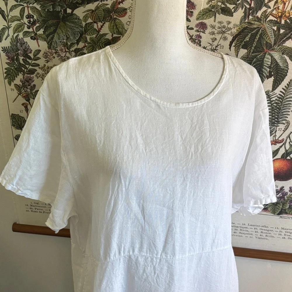 bryn Walker White Midi Dress large - Picture 3 of 10